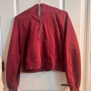 Lululemon Half Zip Scuba